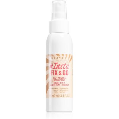 Rimmel Lasting Finish Fix & Go Spray multifuncțional ușor 100 ml Rimmel Lasting Finish Fix & Go Spray multifuncțional ușor 100 ml