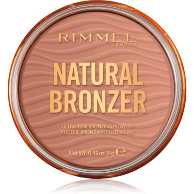 Rimmel Natural Bronzer pudra bronzanta culoare 001 Sunlight 14 g Rimmel Natural Bronzer pudra bronzanta culoare 001 Sunlight 14 g
