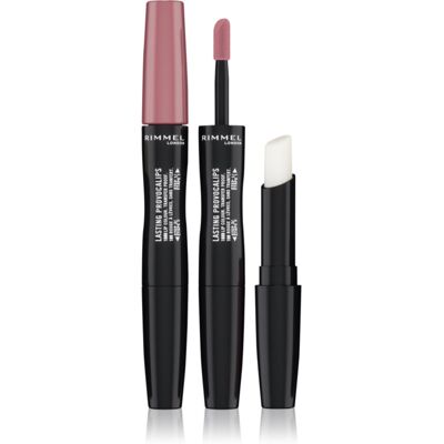 Rimmel Lasting Provocalips Double Ended ruj cu persistenta indelungata culoare 400 Grin & Bare It 3,5 g Rimmel Lasting Provocalips Double Ended ruj cu persistenta indelungata culoare 400 Grin & Bare It 3,5 g