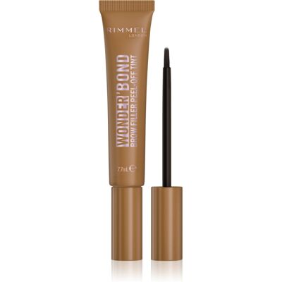 Rimmel Wonder'Bond gel pentru sprancene culoare 001 Light Brown 7.7 ml Rimmel Wonder'Bond gel pentru sprancene culoare 001 Light Brown 7.7 ml