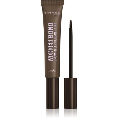 Rimmel Wonder'Bond gel pentru sprancene culoare 003 Dark Brown 7.7 ml Rimmel Wonder'Bond gel pentru sprancene culoare 003 Dark Brown 7.7 ml