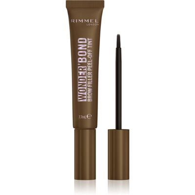 Rimmel Wonder'Bond gel pentru sprancene culoare 002 Medium Brown 7.7 ml Rimmel Wonder'Bond gel pentru sprancene culoare 002 Medium Brown 7.7 ml