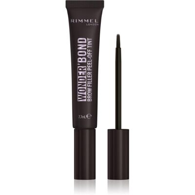 Rimmel Wonder'Bond gel pentru sprancene culoare 004 Black Brown 7.7 ml Rimmel Wonder'Bond gel pentru sprancene culoare 004 Black Brown 7.7 ml