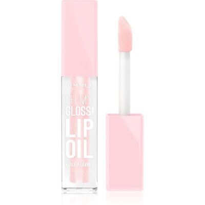 Rimmel Oh My Gloss! Lip Oil ulei pentru buze cu efect de hidratare culoare 005 Pink Sugar 4.5 ml Rimmel Oh My Gloss! Lip Oil ulei pentru buze cu efect de hidratare culoare 005 Pink Sugar 4.5 ml