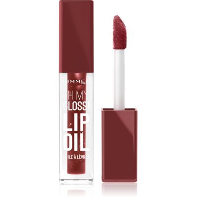Rimmel Oh My Gloss! Lip Oil ulei pentru buze cu efect de hidratare culoare 008 Deep Cherry 4.5 ml Rimmel Oh My Gloss! Lip Oil ulei pentru buze cu efect de hidratare culoare 008 Deep Cherry 4.5 ml