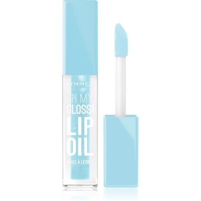 Rimmel Oh My Gloss! Lip Oil ulei pentru buze cu efect de hidratare culoare 011 Shade Shifter 4.5 ml Rimmel Oh My Gloss! Lip Oil ulei pentru buze cu efect de hidratare culoare 011 Shade Shifter 4.5 ml