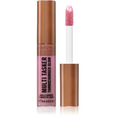 Rimmel Multi-Tasker Turbocharged Glow iluminator lichid culoare 001 Not a Basic B 10 ml Rimmel Multi-Tasker Turbocharged Glow iluminator lichid culoare 001 Not a Basic B 10 ml