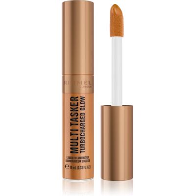 Rimmel Multi-Tasker Turbocharged Glow iluminator lichid culoare 006 It's Giving Glow 10 ml Rimmel Multi-Tasker Turbocharged Glow iluminator lichid culoare 006 It's Giving Glow 10 ml