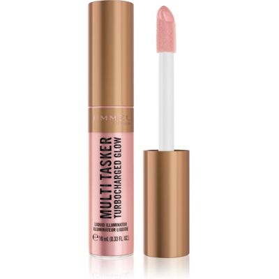 Rimmel Multi-Tasker Turbocharged Glow iluminator lichid culoare 005 Iconic As Usual 10 ml Rimmel Multi-Tasker Turbocharged Glow iluminator lichid culoare 005 Iconic As Usual 10 ml