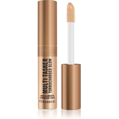 Rimmel Multi-Tasker Turbocharged Glow iluminator lichid culoare 008 It's Giving Bronze 10 ml Rimmel Multi-Tasker Turbocharged Glow iluminator lichid culoare 008 It's Giving Bronze 10 ml