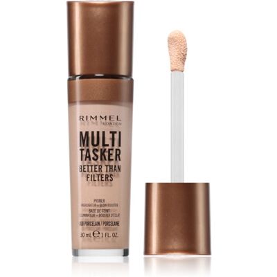Rimmel Multi-Tasker Better Than Filters bază pentru machiaj iluminatoare pentru uniformizarea nuantei tenului culoare 000 Porcelain 30 ml Rimmel Multi-Tasker Better Than Filters bază pentru machiaj iluminatoare pentru uniformizarea nuantei tenului culoare 000 Porcelain 30 ml