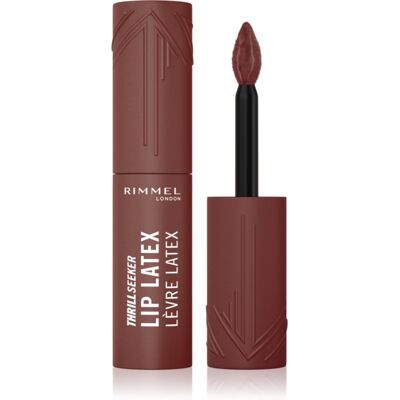 Rimmel Thrill Seeker Lip Latex ruj de buze lichid culoare 750 Salty 6 ml Rimmel Thrill Seeker Lip Latex ruj de buze lichid culoare 750 Salty 6 ml