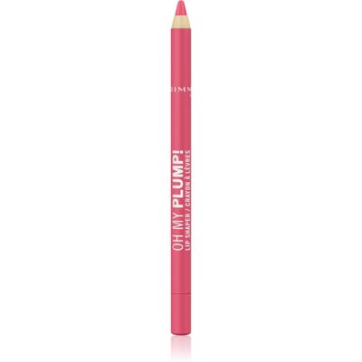 Rimmel Oh My Plump! creion contur buze culoare 090 Slay Mode 1.2 g Rimmel Oh My Plump! creion contur buze culoare 090 Slay Mode 1.2 g