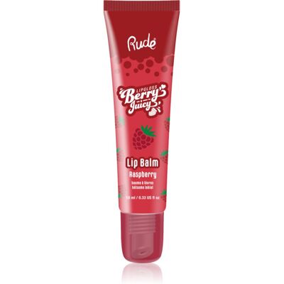 Rude Cosmetics Berry Juicy Balsam de buze hidratant culoare Raspberry 10 ml Rude Cosmetics Berry Juicy Balsam de buze hidratant culoare Raspberry 10 ml