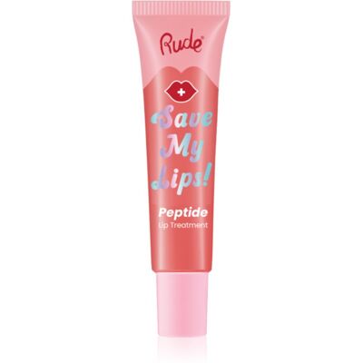 Rude Cosmetics Save My Lips balsam de buze hidratant cu peptide culoare Watermelon 15 ml Rude Cosmetics Save My Lips balsam de buze hidratant cu peptide culoare Watermelon 15 ml