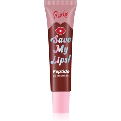 Rude Cosmetics Save My Lips balsam de buze hidratant cu peptide culoare Cherry 15 ml Rude Cosmetics Save My Lips balsam de buze hidratant cu peptide culoare Cherry 15 ml