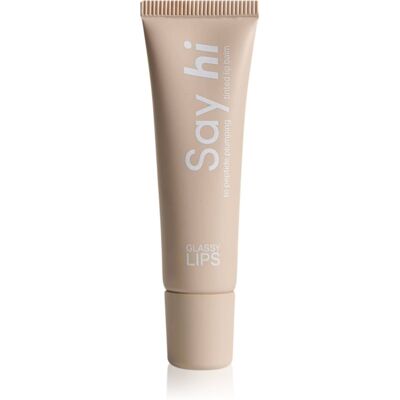 Say Hi Glassy Lips Balsam de Buze Coral - Strălucire și Îngrijire Say Hi Glassy Lips Balsam de Buze Coral - Strălucire și Îngrijire