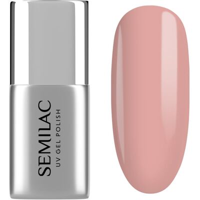 Semilac UV Gel Base Fiber Base baza gel pentru unghii culoare 7 ml Semilac UV Gel Base Fiber Base baza gel pentru unghii culoare 7 ml