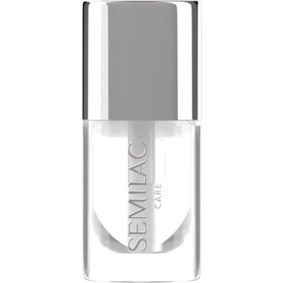 Semilac Nail Care Plant Keratin Boost fermitate pentru unghii 11 ml Semilac Nail Care Plant Keratin Boost fermitate pentru unghii 11 ml