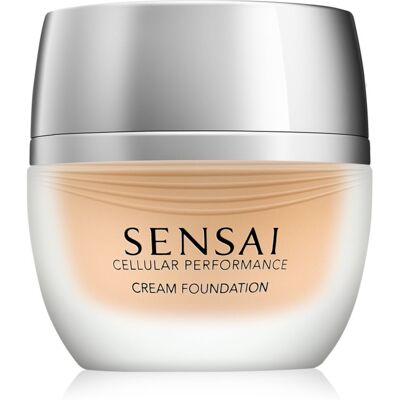 Sensai Cellular Performance Cream Foundation make-up crema SPF 15 culoare CF 24 Amber Beige 30 ml Sensai Cellular Performance Cream Foundation make-up crema SPF 15 culoare CF 24 Amber Beige 30 ml