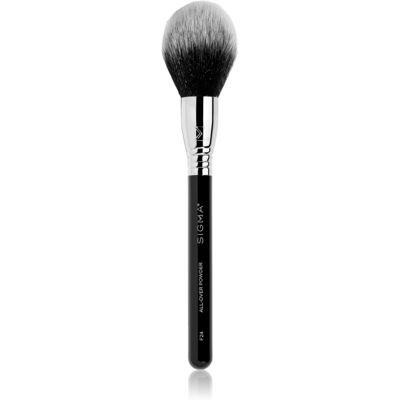 Sigma Beauty Face F24 pensula pentru aplicarea pudrei 1 buc Sigma Beauty Face F24 pensula pentru aplicarea pudrei 1 buc