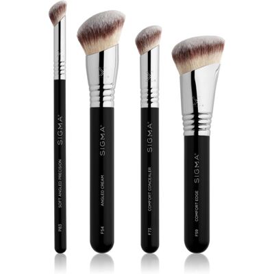 Sigma Beauty Brush Collection set perii machiaj 4 buc Sigma Beauty Brush Collection set perii machiaj 4 buc