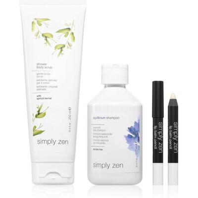 Simply Zen Equilibrium Hair and Body Set set cadou pentru corp si par Simply Zen Equilibrium Hair and Body Set set cadou pentru corp si par