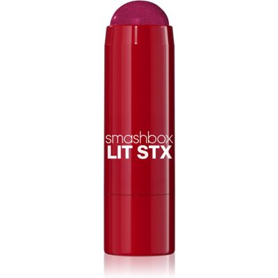 Smashbox LIT STX Blushlighter blush pentru iluminare stick culoare Pixel Plum 5 g Smashbox LIT STX Blushlighter blush pentru iluminare stick culoare Pixel Plum 5 g