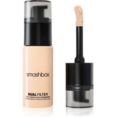 Smashbox DUAL-FILTER 2-in-1 Concealer + Foundation make-up si corector culoare Fair 2 Neutral 23.6 ml Smashbox DUAL-FILTER 2-in-1 Concealer + Foundation make-up si corector culoare Fair 2 Neutral 23.6 ml