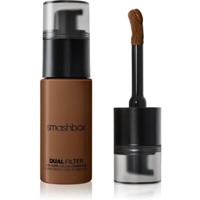 Smashbox DUAL-FILTER 2-in-1 Concealer + Foundation make-up si corector culoare Dark Deep 31 Warm 23.6 ml Smashbox DUAL-FILTER 2-in-1 Concealer + Foundation make-up si corector culoare Dark Deep 31 Warm 23.6 ml