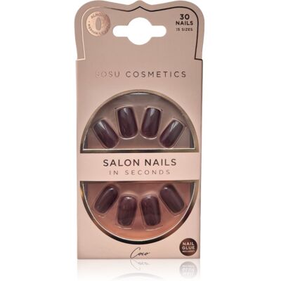 SOSU Cosmetics Salon Nails unghii artificiale culoare Coco 30 buc SOSU Cosmetics Salon Nails unghii artificiale culoare Coco 30 buc