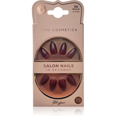 SOSU Cosmetics Salon Nails unghii artificiale culoare Mayfair 30 buc SOSU Cosmetics Salon Nails unghii artificiale culoare Mayfair 30 buc