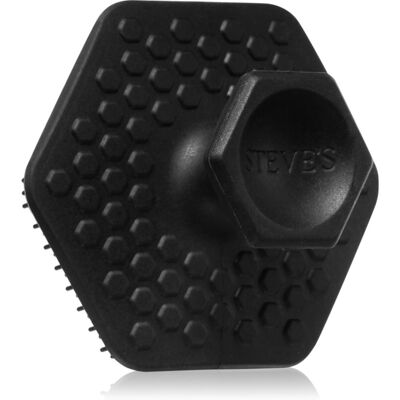Steve's The Fancy Face Scrubber perie rotundă pentru față și barbă 1 buc Steve's The Fancy Face Scrubber perie rotundă pentru față și barbă 1 buc