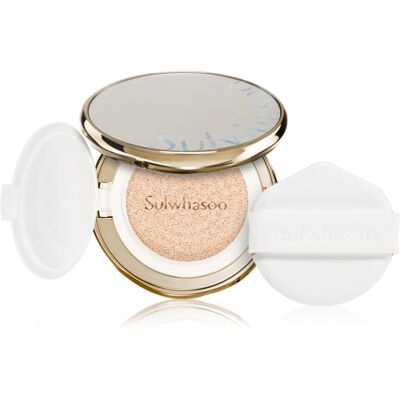 Sulwhasoo Perfecting Cushion burete cu machiaj de lungă durată SPF 50+ + refill culoare 21N1 Beige 2x15 g Sulwhasoo Perfecting Cushion burete cu machiaj de lungă durată SPF 50+ + refill culoare 21N1 Beige 2x15 g