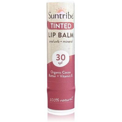 Suntribe Tinted balsam de buze colorat SPF 30 5 g Suntribe Tinted balsam de buze colorat SPF 30 5 g