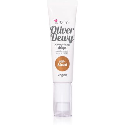 theBalm Oliver Dewy Face Drops Iluminator Lichid - Sun-Kissed theBalm Oliver Dewy Face Drops Iluminator Lichid - Sun-Kissed