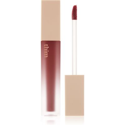 thim Sheer Matte Liquid Lip ruj lichid mat, cu textură lejeră culoare 02 Dusky Rose 4 g thim Sheer Matte Liquid Lip ruj lichid mat, cu textură lejeră culoare 02 Dusky Rose 4 g