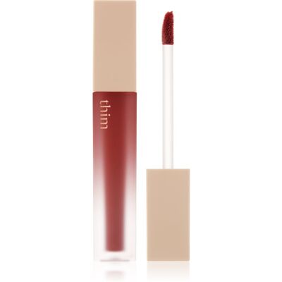 thim Sheer Matte Liquid Lip ruj lichid mat, cu textură lejeră culoare 04 Petal Red 4 g thim Sheer Matte Liquid Lip ruj lichid mat, cu textură lejeră culoare 04 Petal Red 4 g