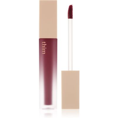 thim Sheer Matte Liquid Lip ruj lichid mat, cu textură lejeră culoare 05 Deep Berry 4 g thim Sheer Matte Liquid Lip ruj lichid mat, cu textură lejeră culoare 05 Deep Berry 4 g