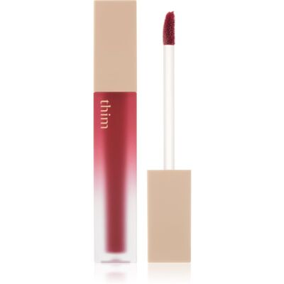 thim Sheer Matte Liquid Lip ruj lichid mat, cu textură lejeră culoare 06 Raspberry Bun 4 g thim Sheer Matte Liquid Lip ruj lichid mat, cu textură lejeră culoare 06 Raspberry Bun 4 g