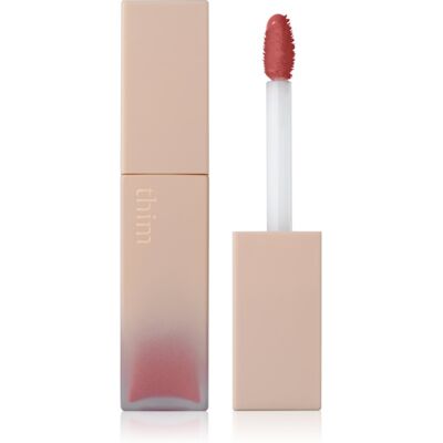 thim Satin Lip Glaze luciu de buze rezistent cu efect de hidratare culoare 03 Fig Noir 6 g thim Satin Lip Glaze luciu de buze rezistent cu efect de hidratare culoare 03 Fig Noir 6 g