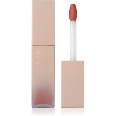 thim Satin Lip Glaze luciu de buze rezistent cu efect de hidratare culoare 02 Haze Coral 6 g thim Satin Lip Glaze luciu de buze rezistent cu efect de hidratare culoare 02 Haze Coral 6 g