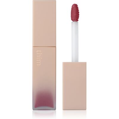 thim Satin Lip Glaze luciu de buze rezistent cu efect de hidratare culoare 05 Muted Plum 6 g thim Satin Lip Glaze luciu de buze rezistent cu efect de hidratare culoare 05 Muted Plum 6 g