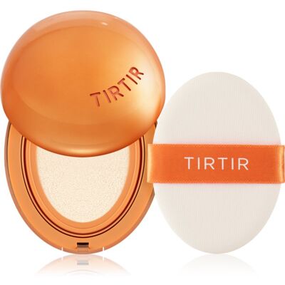 TIRTIR Mask Fit AI Filter Cushion Mini burete cu machiaj de lungă durată cu efect matifiant culoare 13N Fair Ivory 4.5 g TIRTIR Mask Fit AI Filter Cushion Mini burete cu machiaj de lungă durată cu efect matifiant culoare 13N Fair Ivory 4.5 g