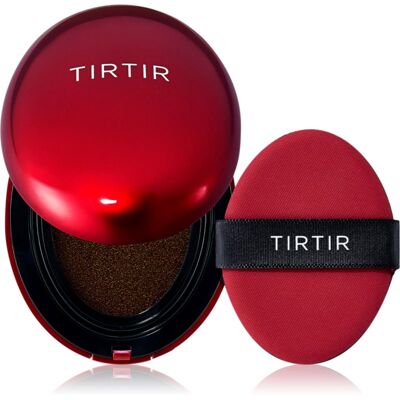 TIRTIR Mask Fit Red Cushion Mini burete cu machiaj de lungă durată culoare 55N Espresso 4.5 g TIRTIR Mask Fit Red Cushion Mini burete cu machiaj de lungă durată culoare 55N Espresso 4.5 g