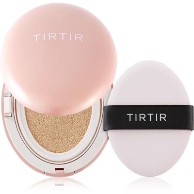 TIRTIR Mask Fit All Cover Cushion Mini machiaj matifiant în burete culoare 21W Natural Ivory 4.5 g TIRTIR Mask Fit All Cover Cushion Mini machiaj matifiant în burete culoare 21W Natural Ivory 4.5 g