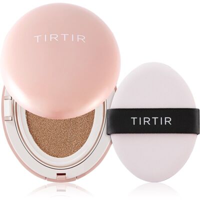 TIRTIR Mask Fit All Cover Cushion Mini machiaj matifiant în burete culoare 31N French Beige 4.5 g TIRTIR Mask Fit All Cover Cushion Mini machiaj matifiant în burete culoare 31N French Beige 4.5 g