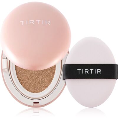TIRTIR Mask Fit All Cover Cushion Mini machiaj matifiant în burete culoare 33C Hazel 4.5 g TIRTIR Mask Fit All Cover Cushion Mini machiaj matifiant în burete culoare 33C Hazel 4.5 g