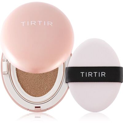 TIRTIR Mask Fit All Cover Cushion Mini machiaj matifiant în burete culoare 35N Walnut 4.5 g TIRTIR Mask Fit All Cover Cushion Mini machiaj matifiant în burete culoare 35N Walnut 4.5 g