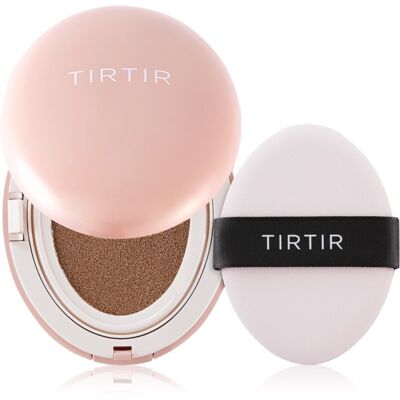 TIRTIR Mask Fit All Cover Cushion Mini machiaj matifiant în burete culoare 43N Deep Cocoa 4.5 g TIRTIR Mask Fit All Cover Cushion Mini machiaj matifiant în burete culoare 43N Deep Cocoa 4.5 g